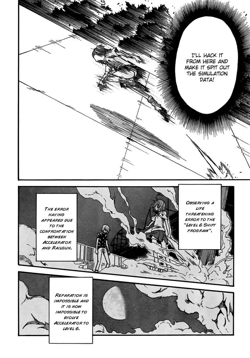 Page 13 Chapter 33 Toaru Majutsu no Index Gaiden - Toaru Kagaku no Railgun