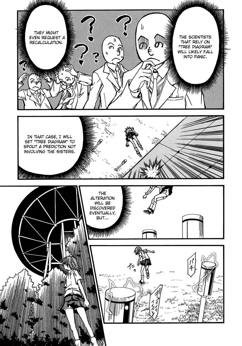 Page 14 Chapter 33 Toaru Majutsu no Index Gaiden - Toaru Kagaku no Railgun