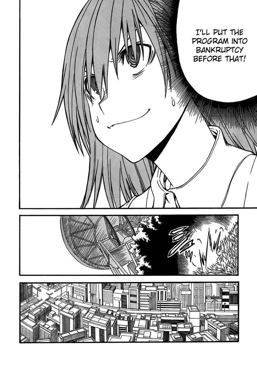 Page 15 Chapter 33 Toaru Majutsu no Index Gaiden - Toaru Kagaku no Railgun