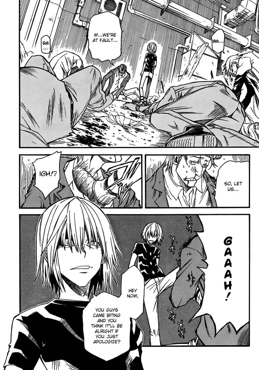 Page 17 Chapter 33 Toaru Majutsu no Index Gaiden - Toaru Kagaku no Railgun