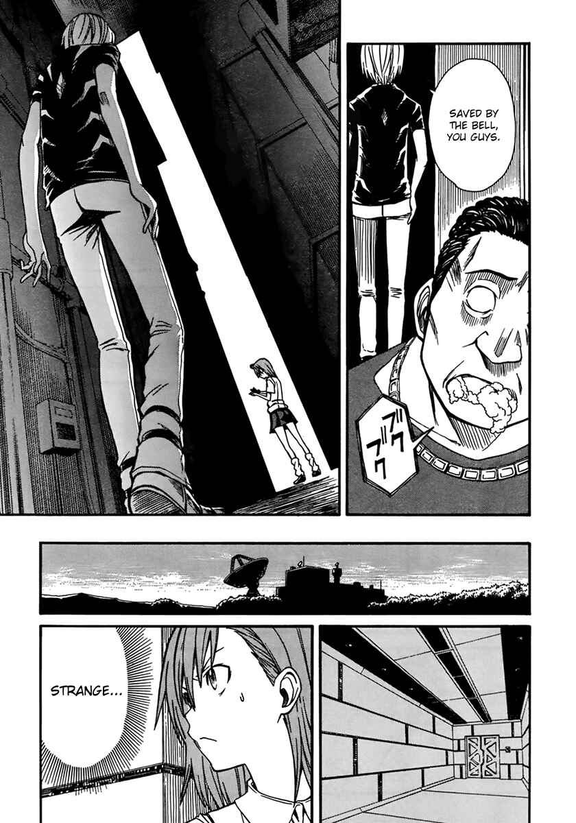 Page 20 Chapter 33 Toaru Majutsu no Index Gaiden - Toaru Kagaku no Railgun