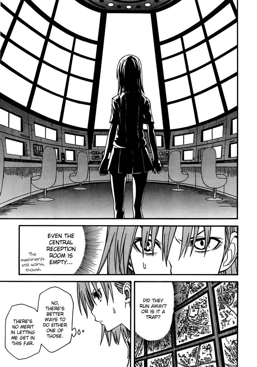 Page 22 Chapter 33 Toaru Majutsu no Index Gaiden - Toaru Kagaku no Railgun