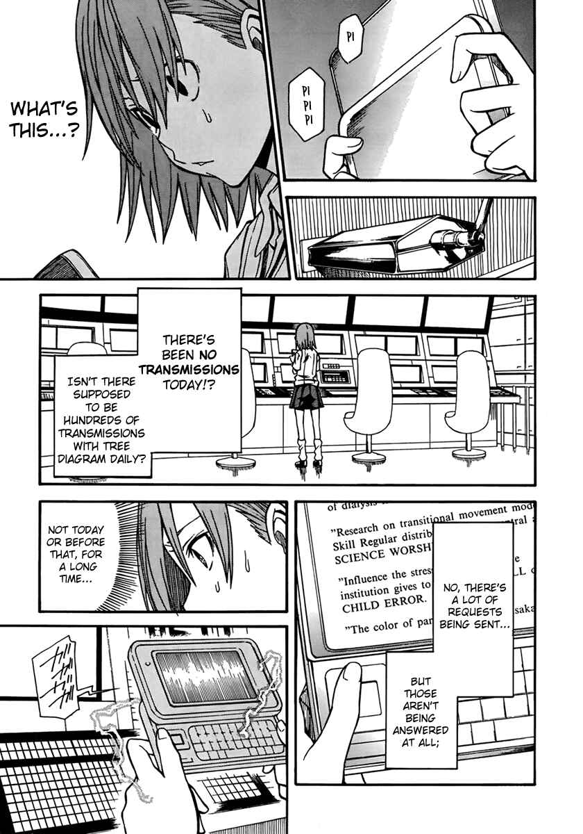 Page 24 Chapter 33 Toaru Majutsu no Index Gaiden - Toaru Kagaku no Railgun