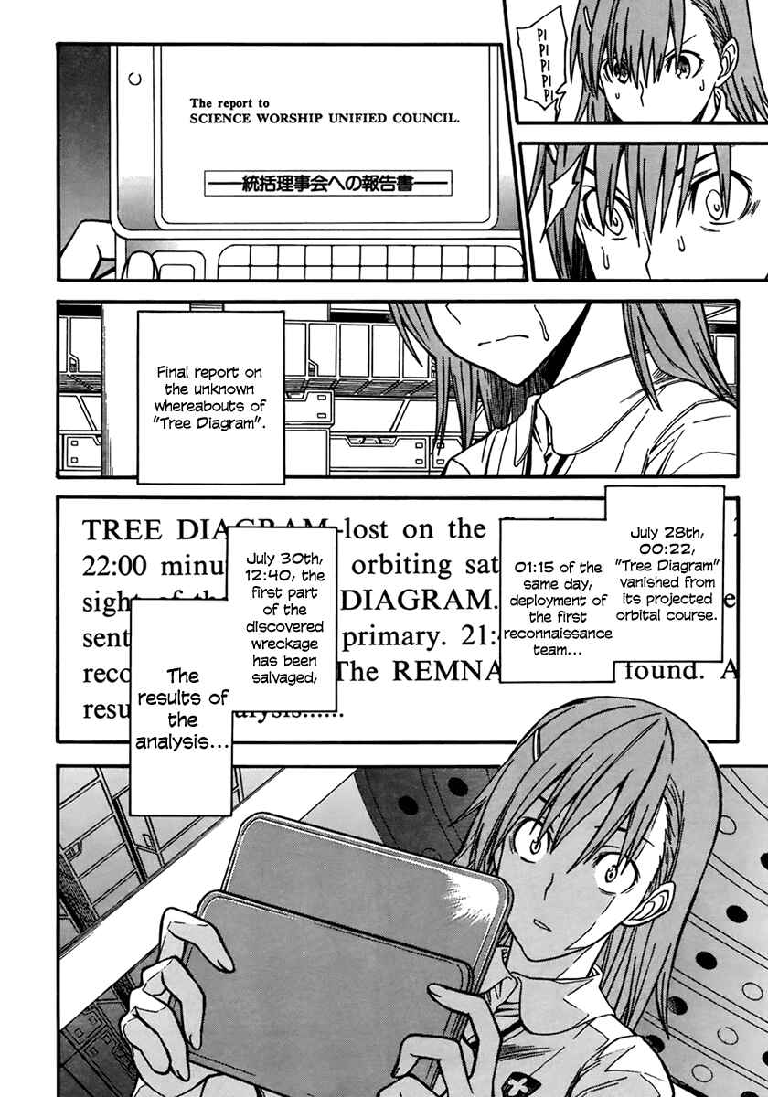 Page 25 Chapter 33 Toaru Majutsu no Index Gaiden - Toaru Kagaku no Railgun