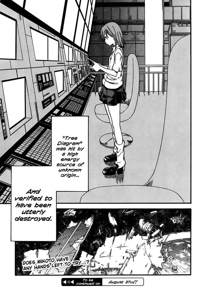 Page 26 Chapter 33 Toaru Majutsu no Index Gaiden - Toaru Kagaku no Railgun