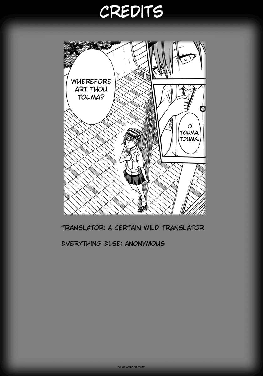 Page 27 Chapter 33 Toaru Majutsu no Index Gaiden - Toaru Kagaku no Railgun