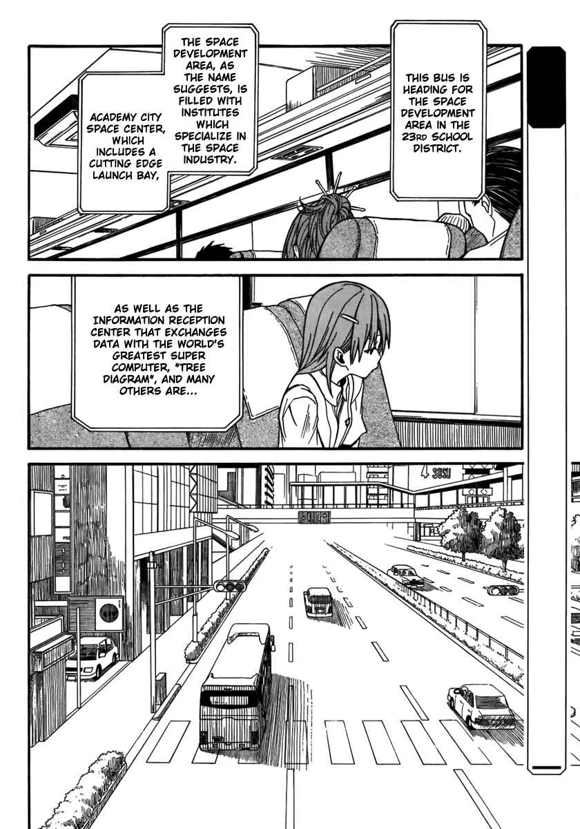 Page 3 Chapter 33 Toaru Majutsu no Index Gaiden - Toaru Kagaku no Railgun