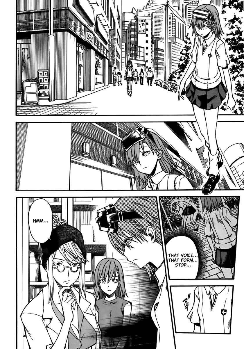 Page 5 Chapter 33 Toaru Majutsu no Index Gaiden - Toaru Kagaku no Railgun