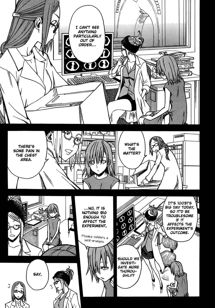 Page 6 Chapter 33 Toaru Majutsu no Index Gaiden - Toaru Kagaku no Railgun