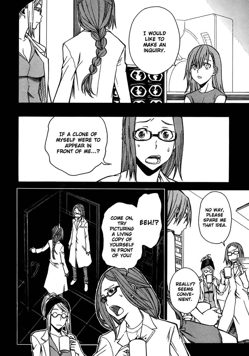 Page 7 Chapter 33 Toaru Majutsu no Index Gaiden - Toaru Kagaku no Railgun