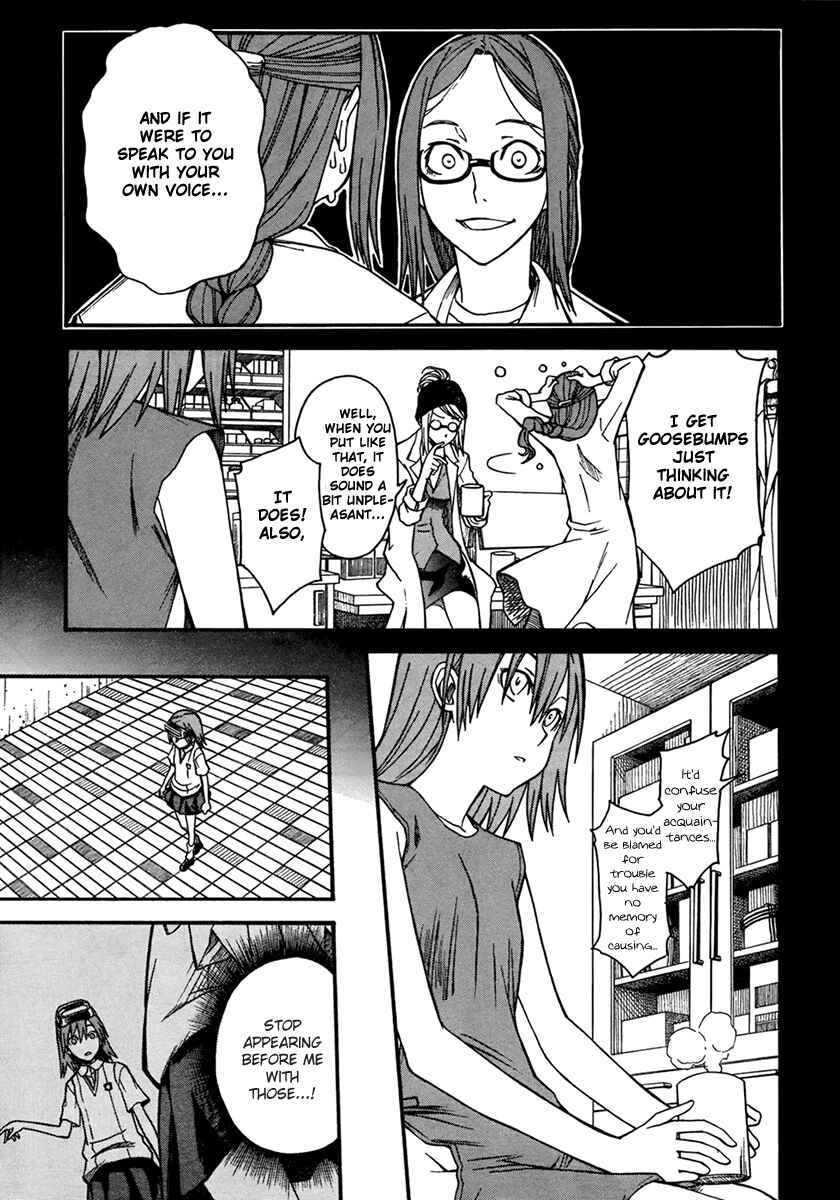 Page 8 Chapter 33 Toaru Majutsu no Index Gaiden - Toaru Kagaku no Railgun