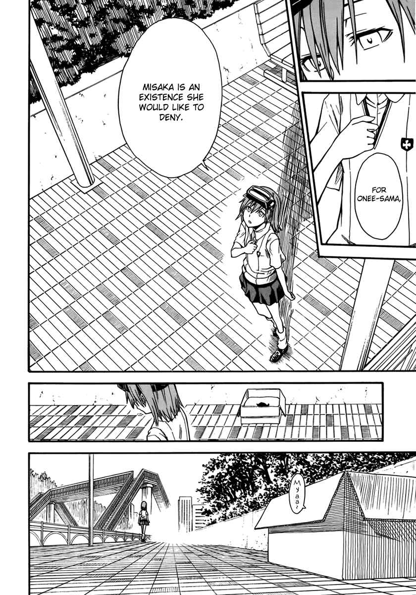 Page 9 Chapter 33 Toaru Majutsu no Index Gaiden - Toaru Kagaku no Railgun