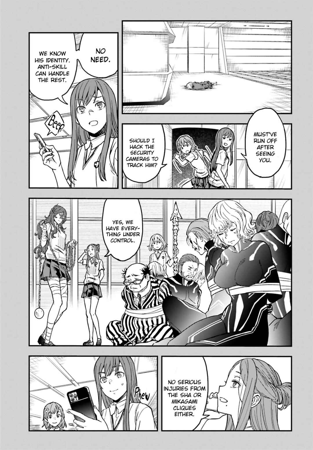 Page 3 Chapter 143.2 Toaru Majutsu no Index Gaiden - Toaru Kagaku no Railgun