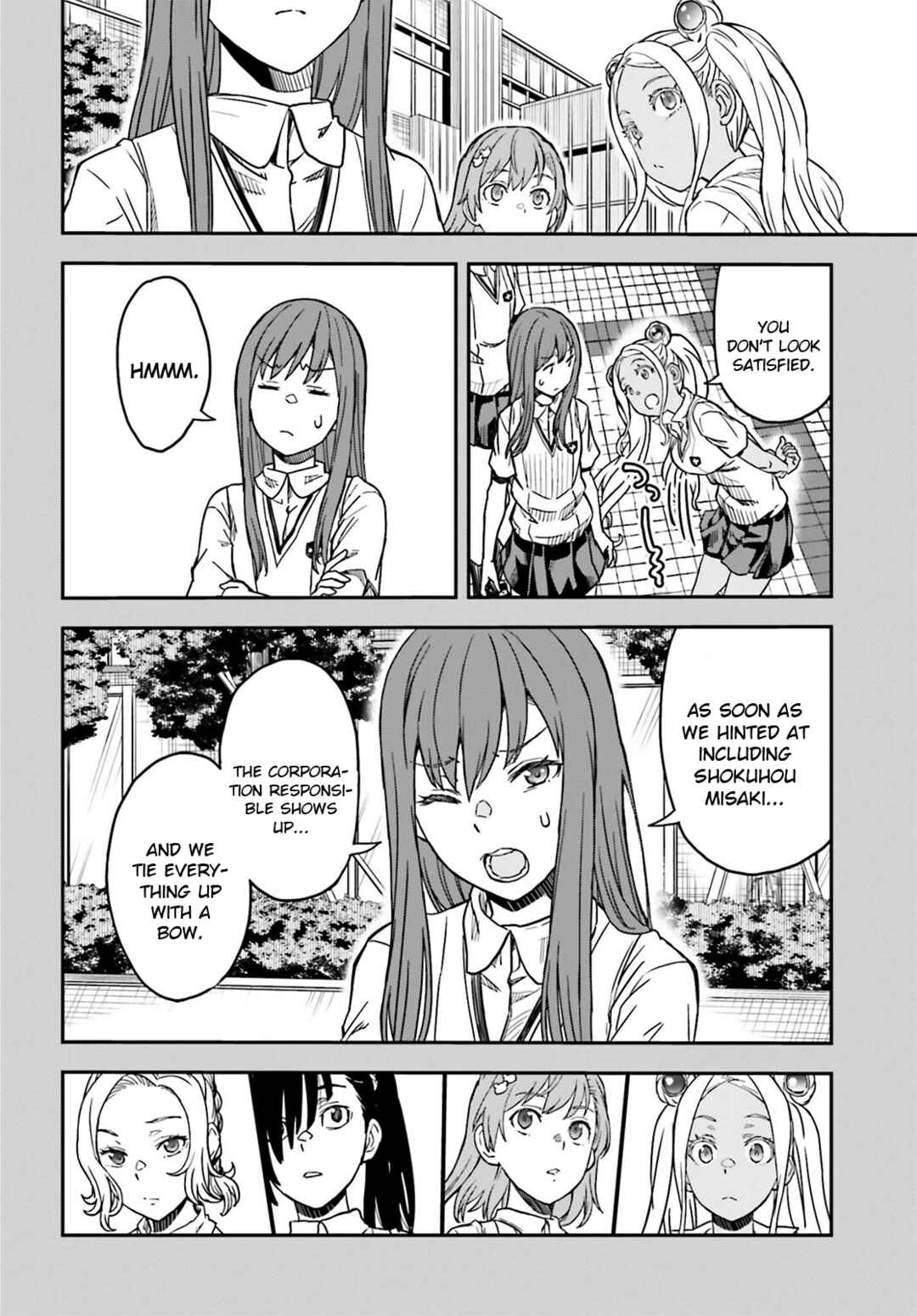 Page 6 Chapter 143.2 Toaru Majutsu no Index Gaiden - Toaru Kagaku no Railgun