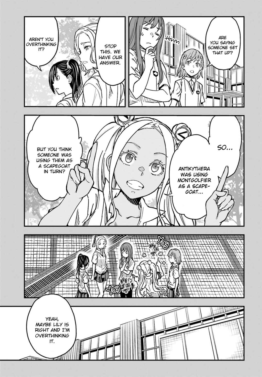 Page 7 Chapter 143.2 Toaru Majutsu no Index Gaiden - Toaru Kagaku no Railgun