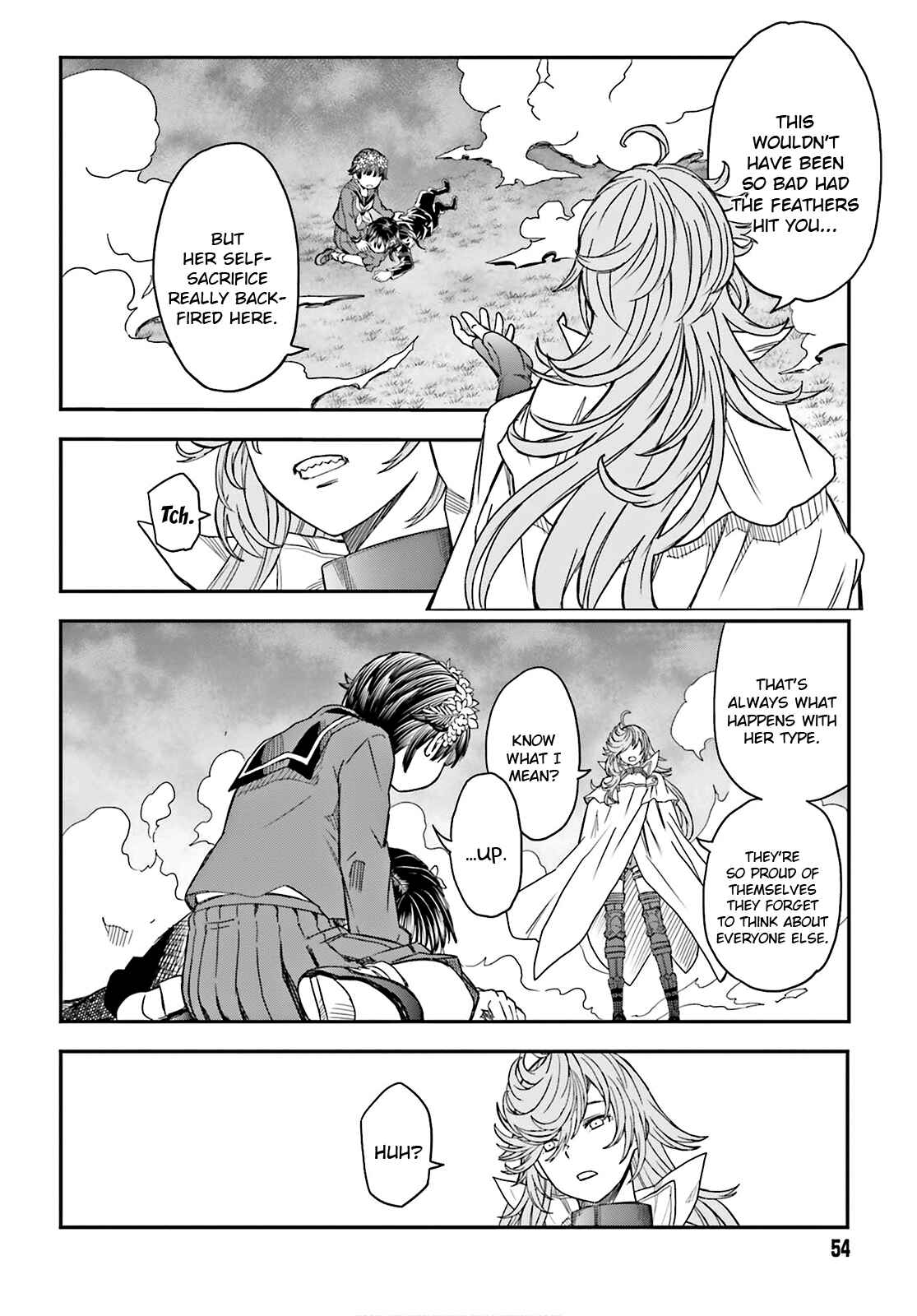 Page 10 Chapter 124 Toaru Majutsu no Index Gaiden - Toaru Kagaku no Railgun
