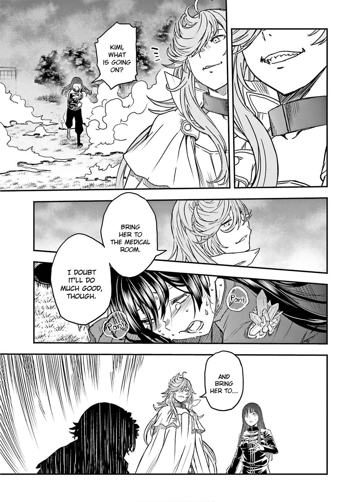 Page 13 Chapter 124 Toaru Majutsu no Index Gaiden - Toaru Kagaku no Railgun