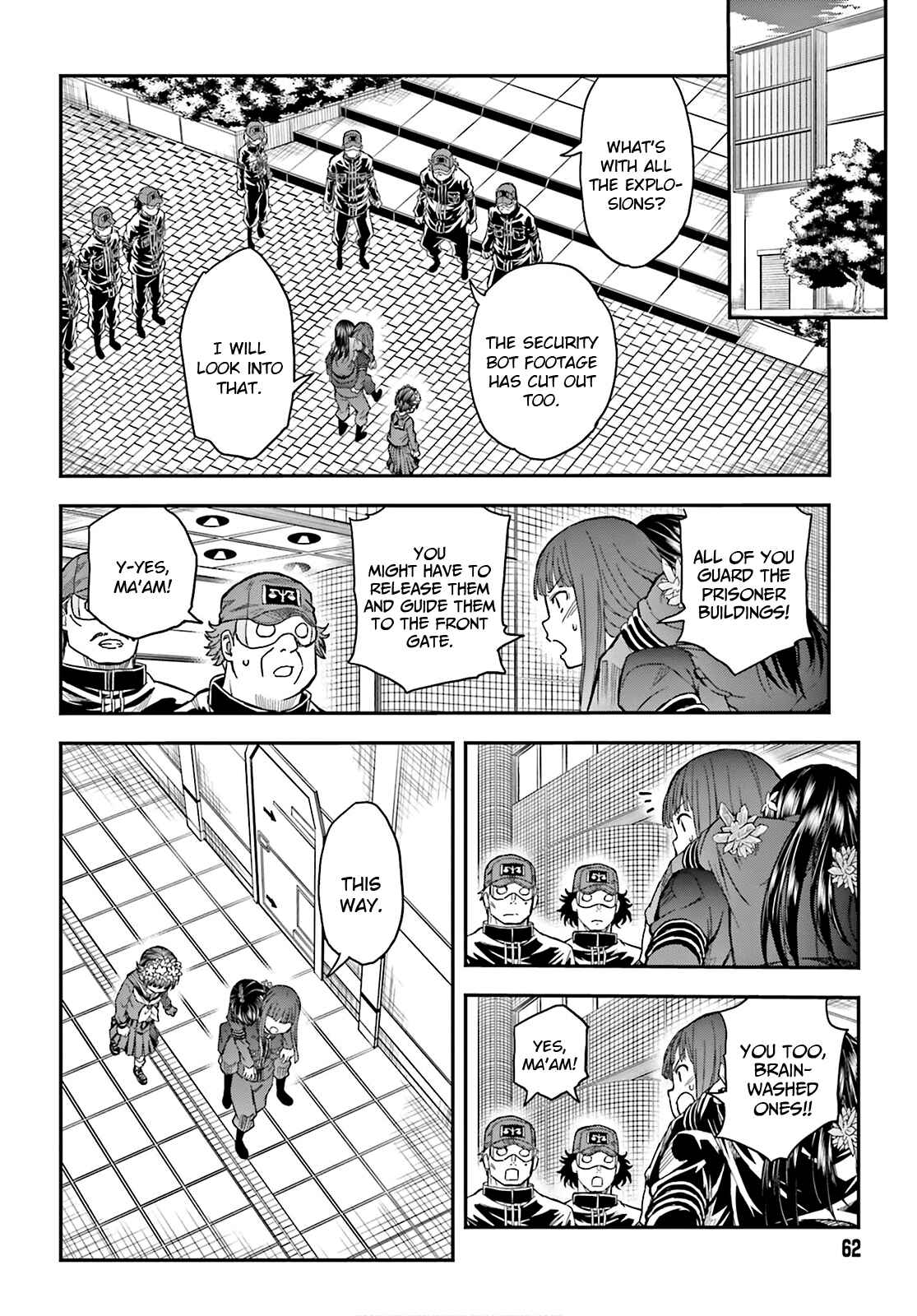 Page 18 Chapter 124 Toaru Majutsu no Index Gaiden - Toaru Kagaku no Railgun
