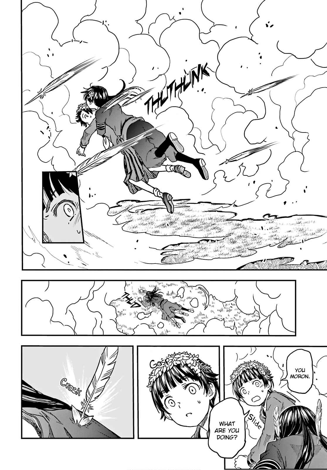Page 6 Chapter 124 Toaru Majutsu no Index Gaiden - Toaru Kagaku no Railgun