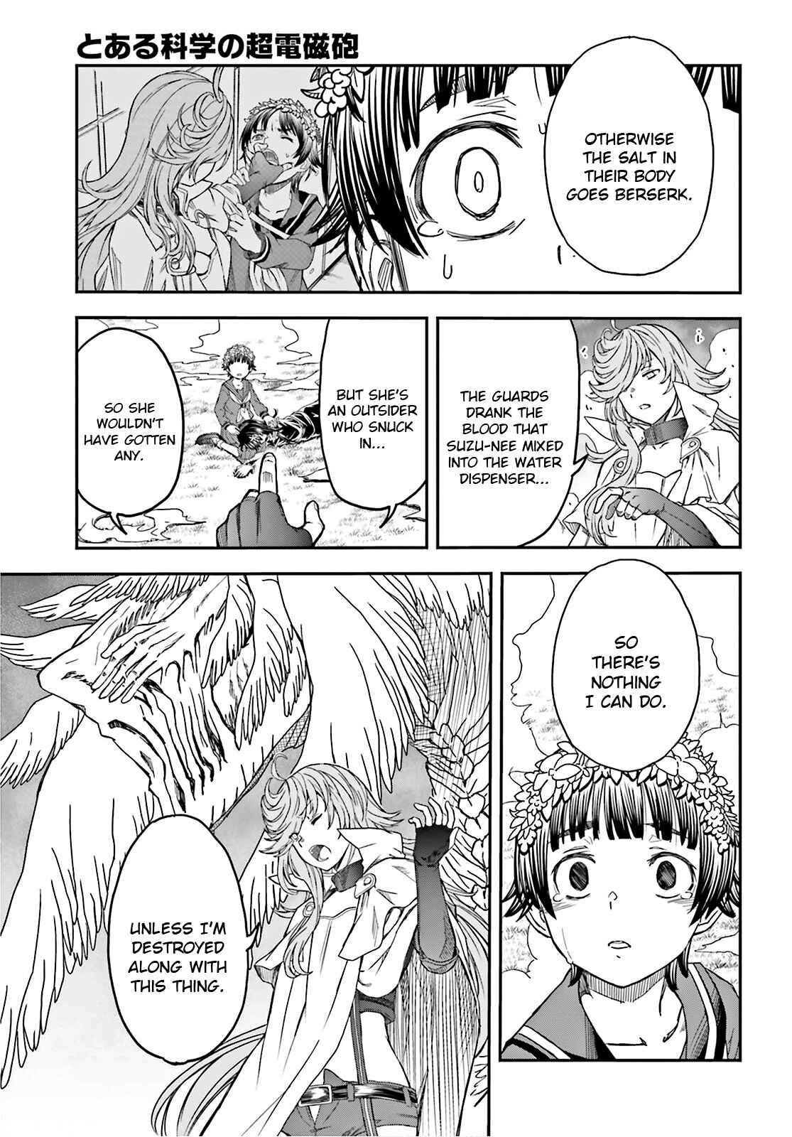 Page 9 Chapter 124 Toaru Majutsu no Index Gaiden - Toaru Kagaku no Railgun