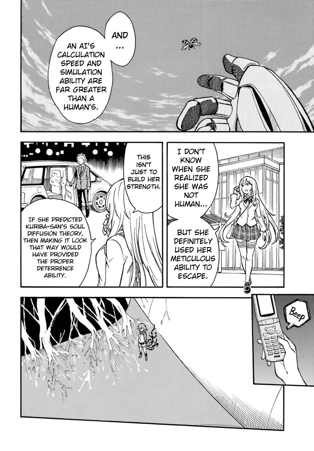 Page 10 Chapter 94 Toaru Majutsu no Index Gaiden - Toaru Kagaku no Railgun