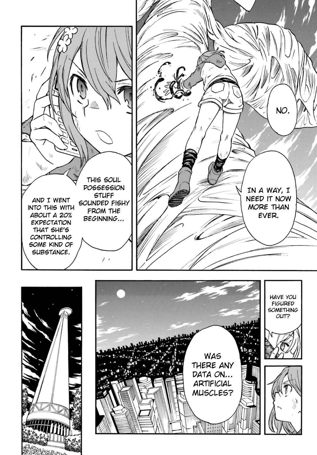 Page 4 Chapter 94 Toaru Majutsu no Index Gaiden - Toaru Kagaku no Railgun