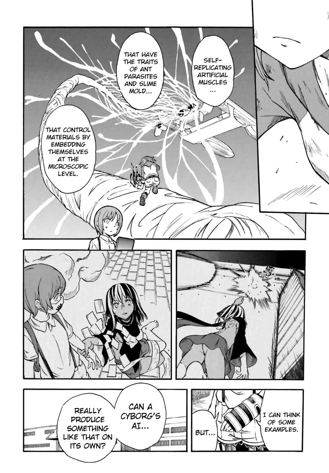 Page 8 Chapter 94 Toaru Majutsu no Index Gaiden - Toaru Kagaku no Railgun
