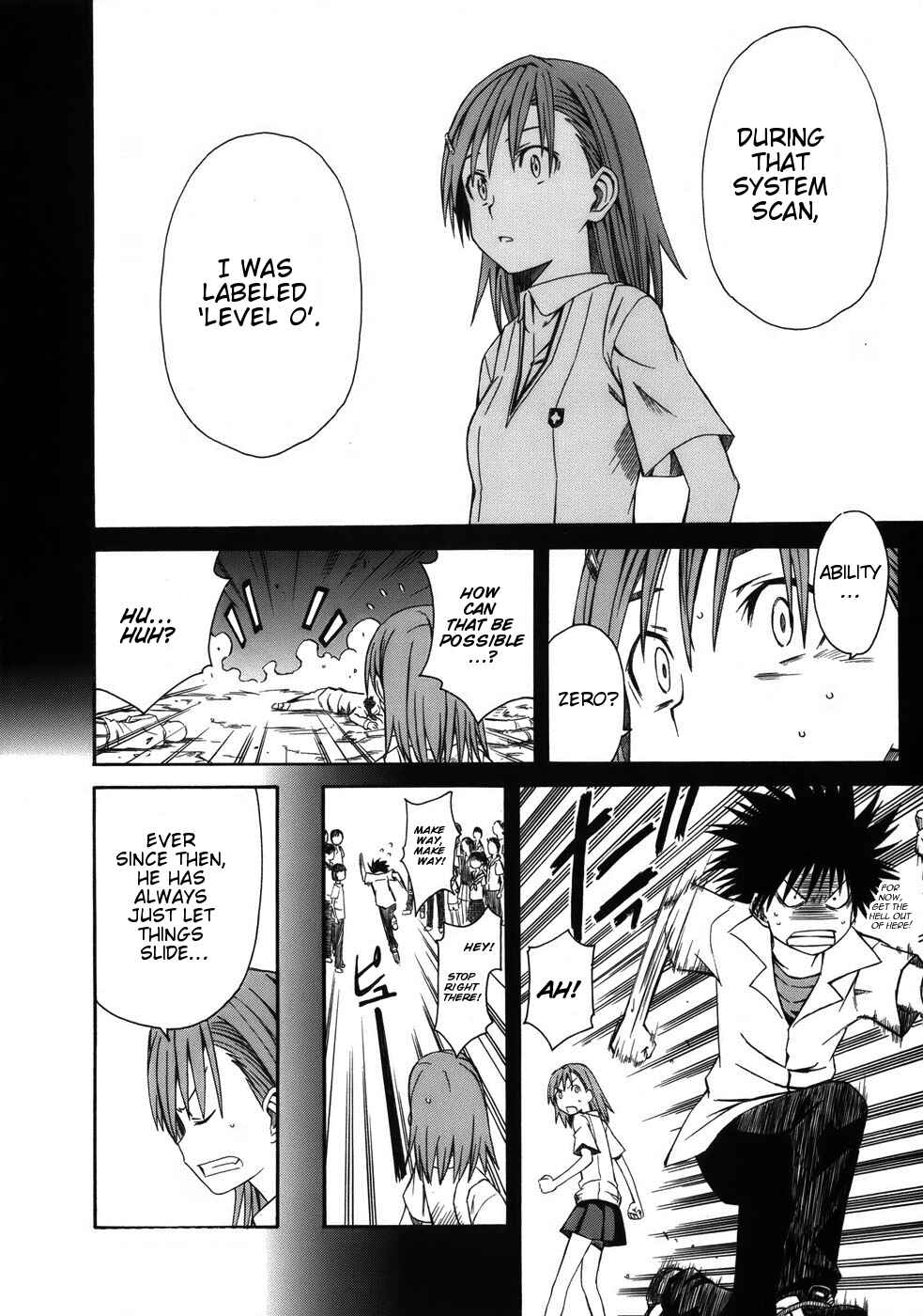 Page 10 Chapter 3 Toaru Majutsu no Index Gaiden - Toaru Kagaku no Railgun