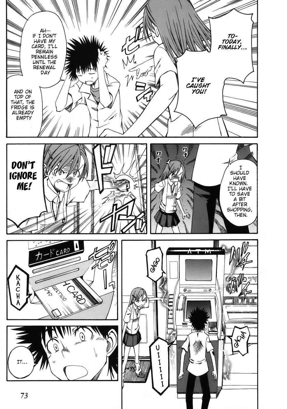 Page 11 Chapter 3 Toaru Majutsu no Index Gaiden - Toaru Kagaku no Railgun