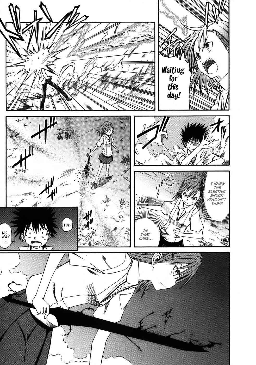 Page 15 Chapter 3 Toaru Majutsu no Index Gaiden - Toaru Kagaku no Railgun