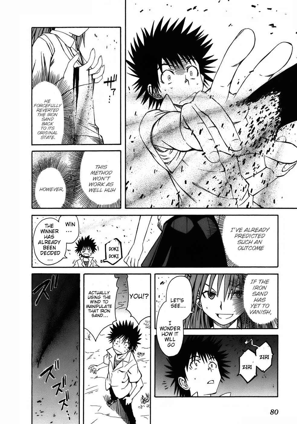 Page 18 Chapter 3 Toaru Majutsu no Index Gaiden - Toaru Kagaku no Railgun