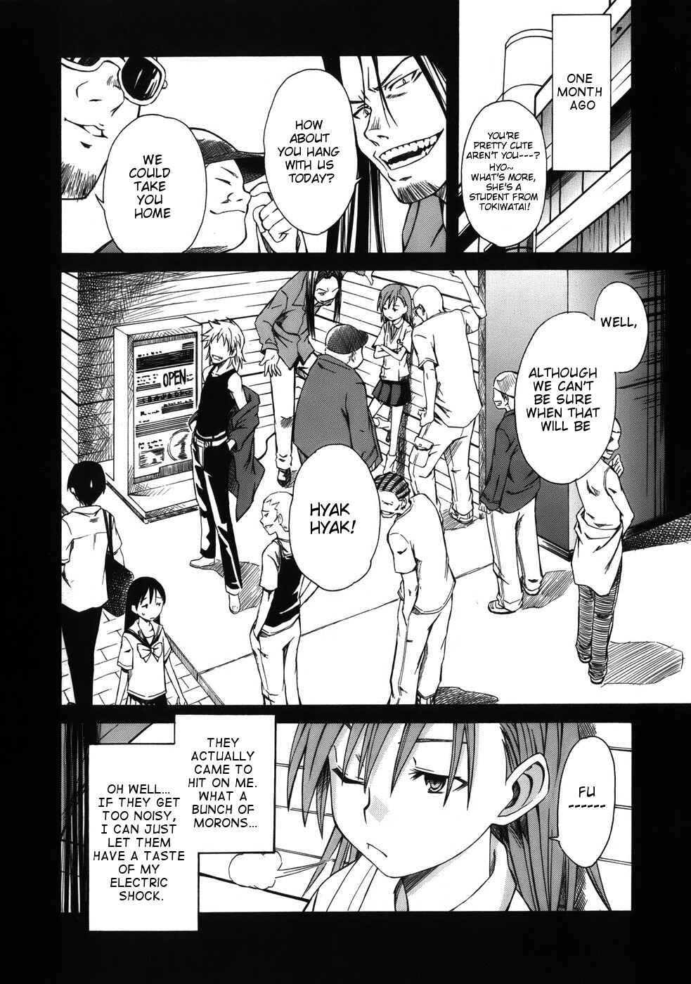 Page 2 Chapter 3 Toaru Majutsu no Index Gaiden - Toaru Kagaku no Railgun