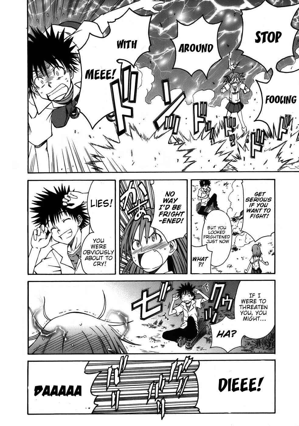 Page 22 Chapter 3 Toaru Majutsu no Index Gaiden - Toaru Kagaku no Railgun