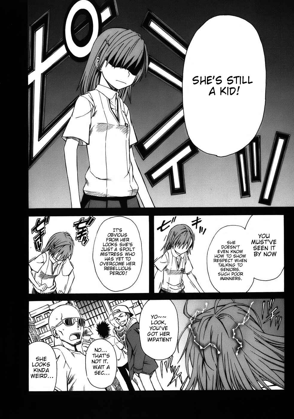 Page 6 Chapter 3 Toaru Majutsu no Index Gaiden - Toaru Kagaku no Railgun