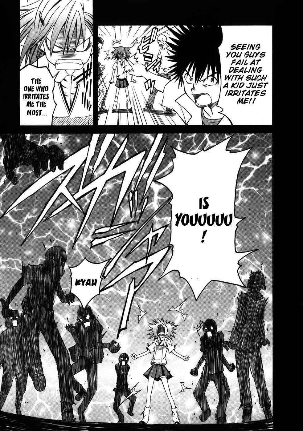 Page 7 Chapter 3 Toaru Majutsu no Index Gaiden - Toaru Kagaku no Railgun