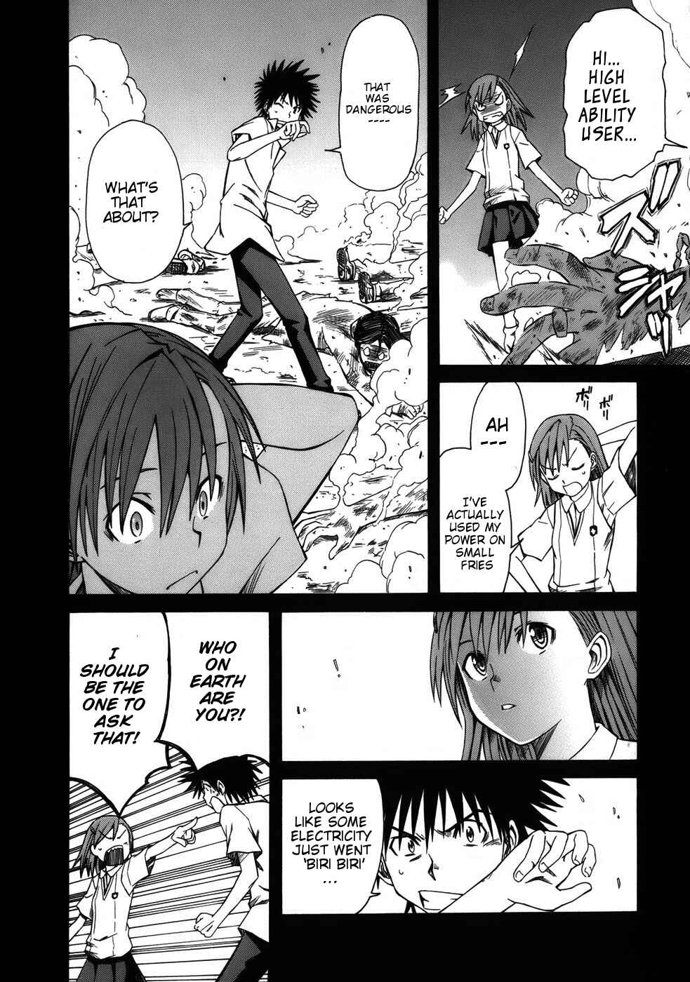 Page 8 Chapter 3 Toaru Majutsu no Index Gaiden - Toaru Kagaku no Railgun