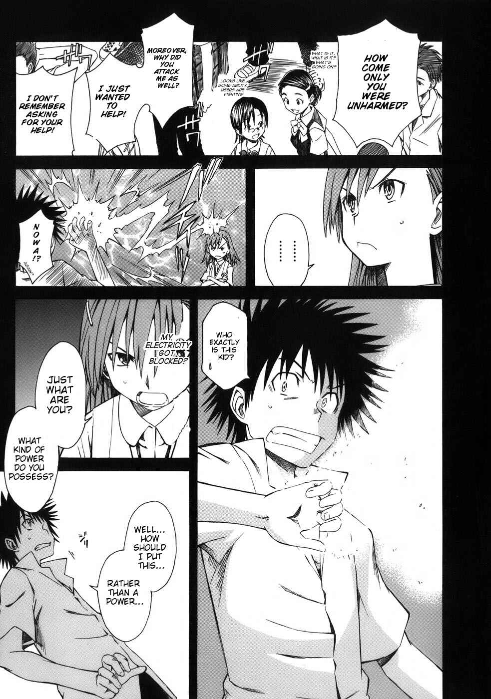 Page 9 Chapter 3 Toaru Majutsu no Index Gaiden - Toaru Kagaku no Railgun