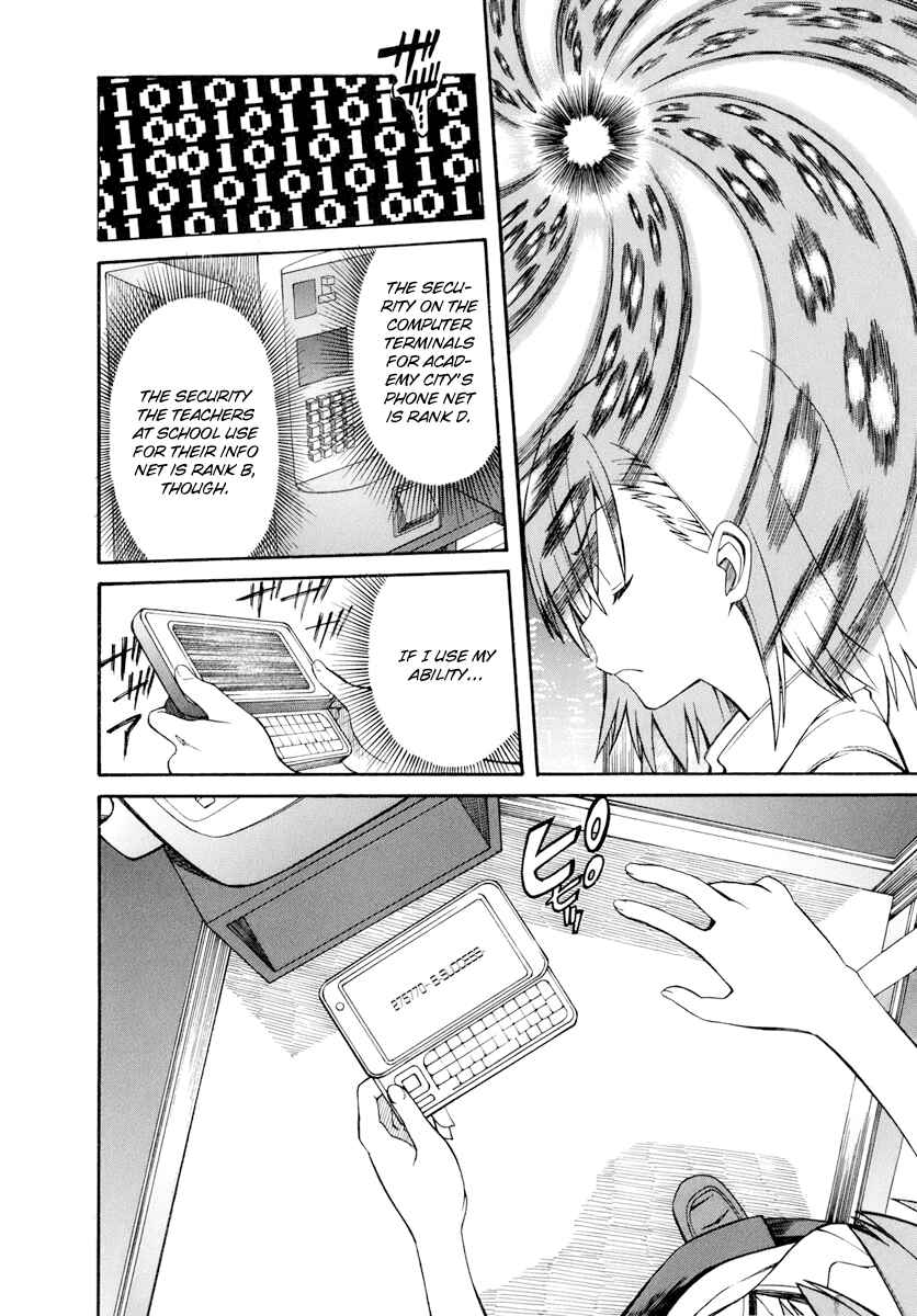Page 10 Chapter 19 Toaru Majutsu no Index Gaiden - Toaru Kagaku no Railgun