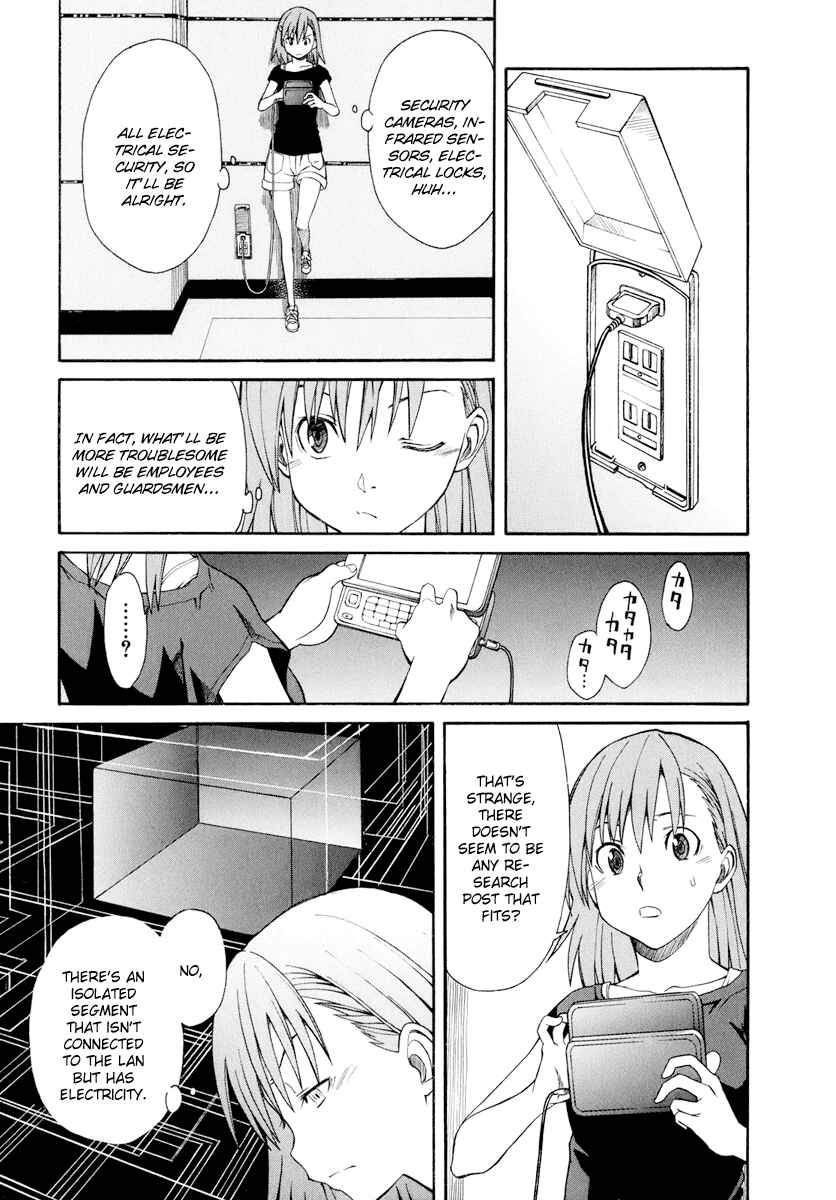 Page 19 Chapter 19 Toaru Majutsu no Index Gaiden - Toaru Kagaku no Railgun