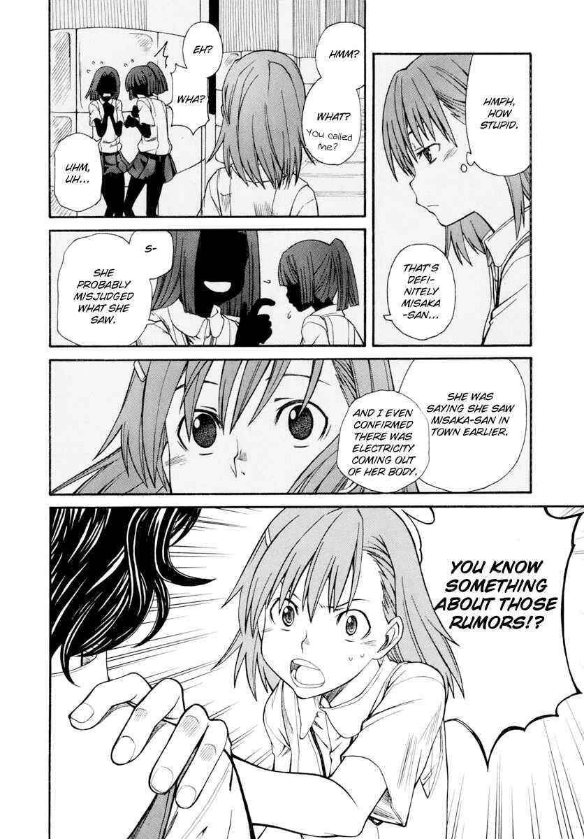 Page 2 Chapter 19 Toaru Majutsu no Index Gaiden - Toaru Kagaku no Railgun