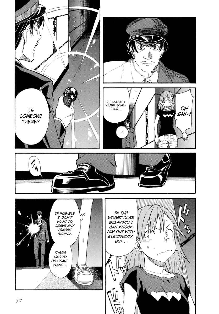 Page 21 Chapter 19 Toaru Majutsu no Index Gaiden - Toaru Kagaku no Railgun