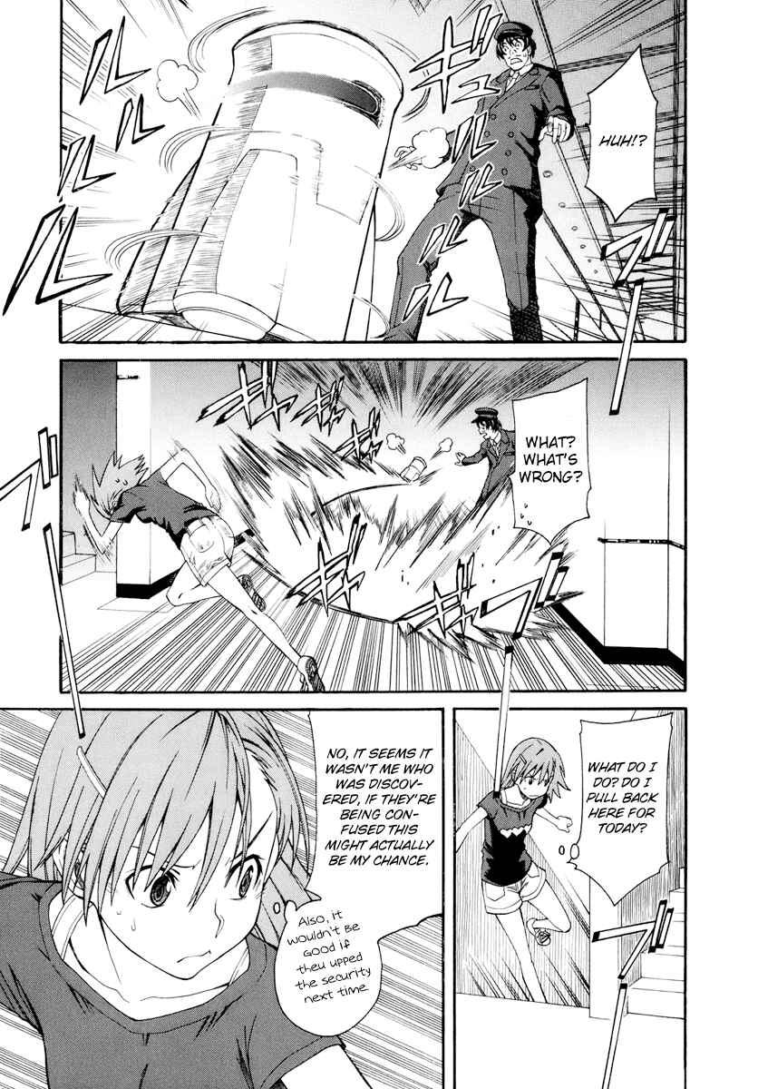Page 25 Chapter 19 Toaru Majutsu no Index Gaiden - Toaru Kagaku no Railgun