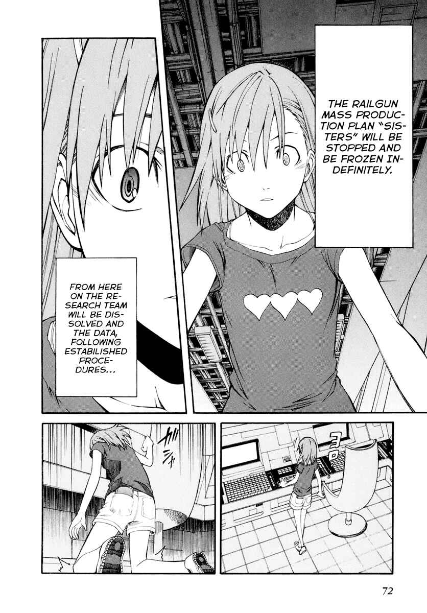 Page 36 Chapter 19 Toaru Majutsu no Index Gaiden - Toaru Kagaku no Railgun