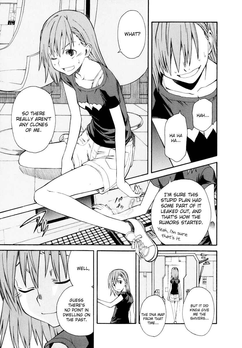 Page 37 Chapter 19 Toaru Majutsu no Index Gaiden - Toaru Kagaku no Railgun