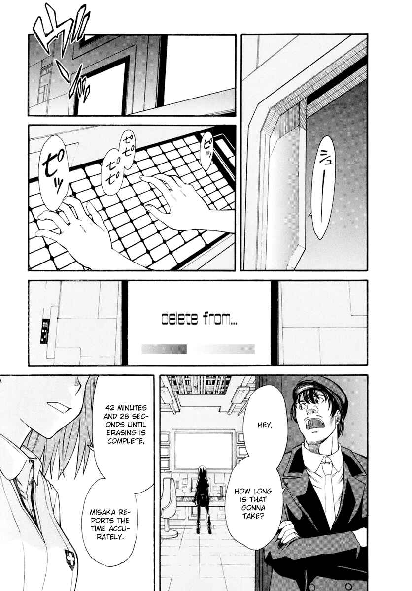 Page 39 Chapter 19 Toaru Majutsu no Index Gaiden - Toaru Kagaku no Railgun