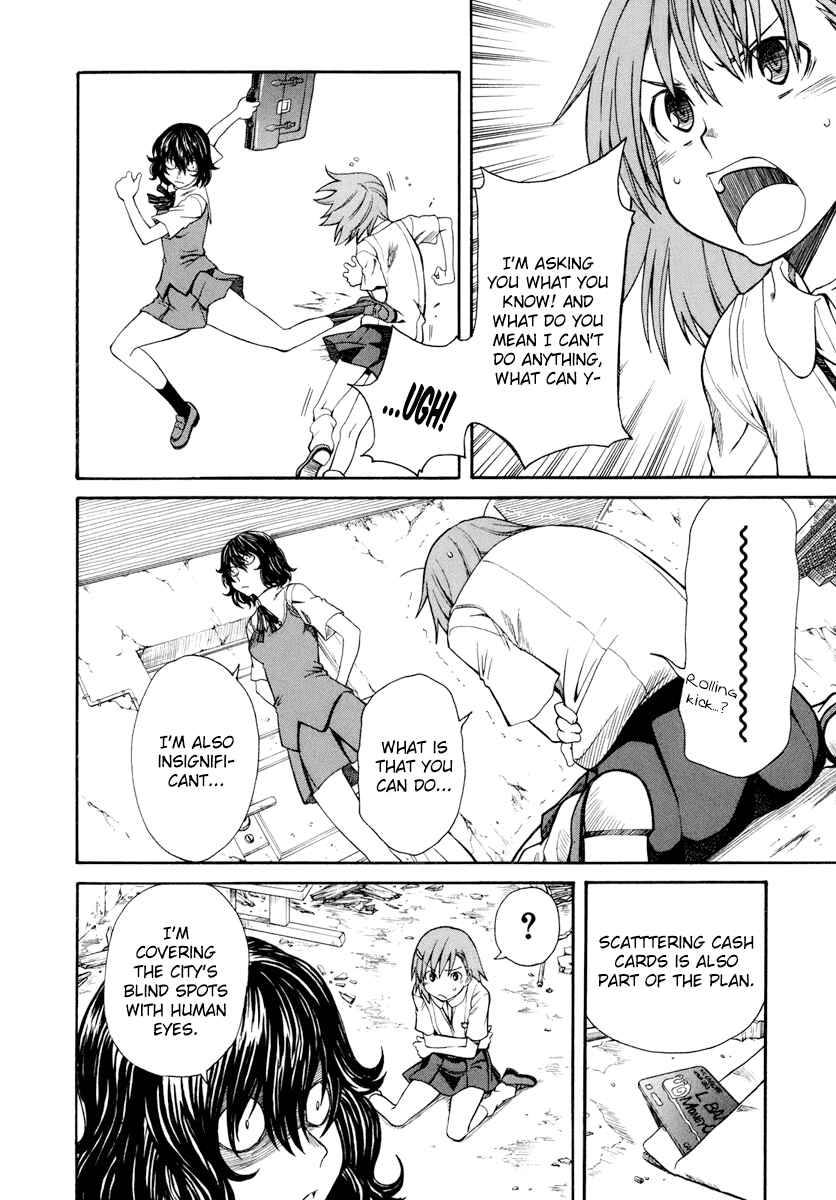 Page 4 Chapter 19 Toaru Majutsu no Index Gaiden - Toaru Kagaku no Railgun