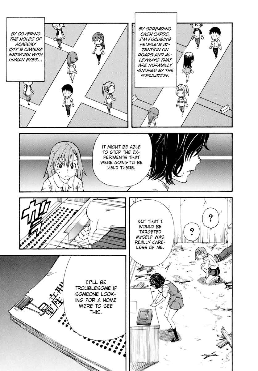 Page 5 Chapter 19 Toaru Majutsu no Index Gaiden - Toaru Kagaku no Railgun