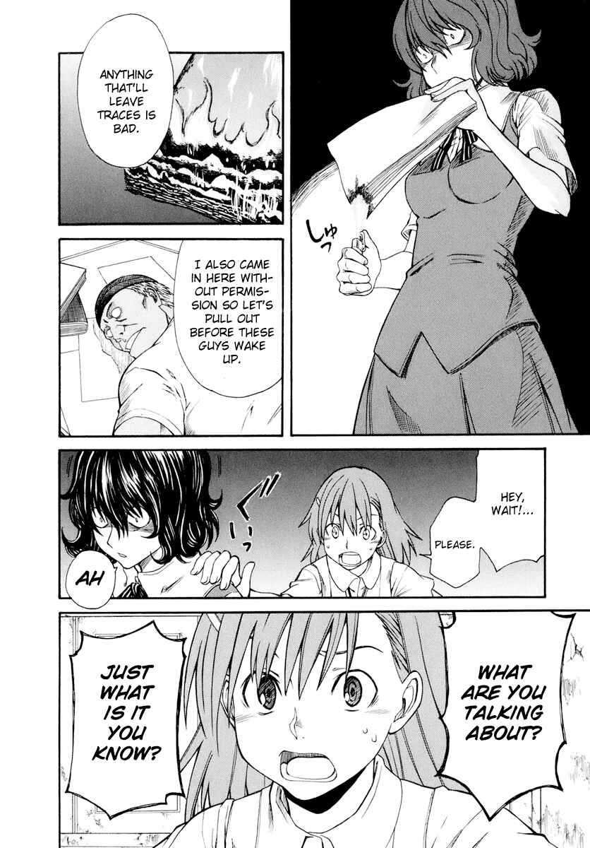 Page 6 Chapter 19 Toaru Majutsu no Index Gaiden - Toaru Kagaku no Railgun