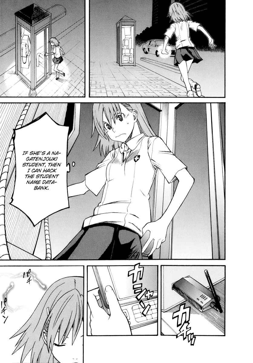 Page 9 Chapter 19 Toaru Majutsu no Index Gaiden - Toaru Kagaku no Railgun