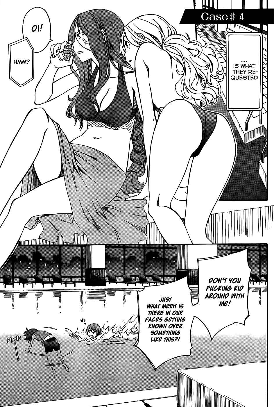 Page 10 Chapter 43 Toaru Majutsu no Index Gaiden - Toaru Kagaku no Railgun